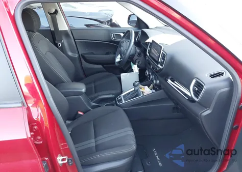 2023 Hyundai Venue Sel from USA, damaged, VIN KMHRC8A3XPU213204